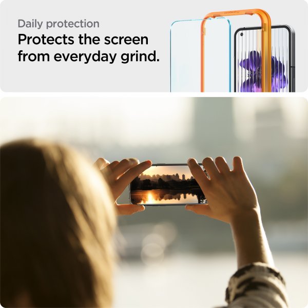 Nothing Phone (1) Screen Protector GLAS.tR ALIGNmaster 2-pack