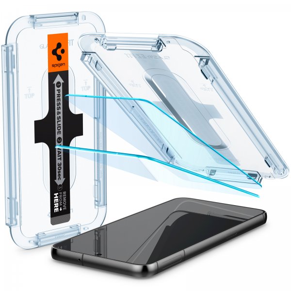 Samsung Galaxy S23 Plus Screen Protector GLAS.tR EZ Fit 2-pack