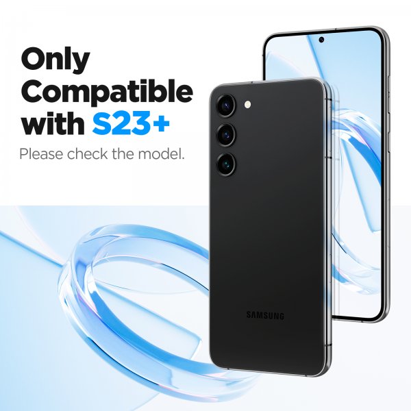 Samsung Galaxy S23 Plus Screen Protector GLAS.tR EZ Fit 2-pack