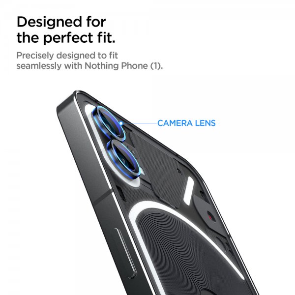 Nothing Phone (1) Camera Protector GLAS.tR EZ Fit Optik Pro 2-pack Black