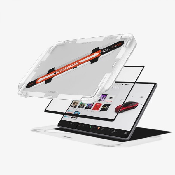 Screen Protector GLAS.tR EZ FIT Anti-Glare Tesla Model 3 (2024)