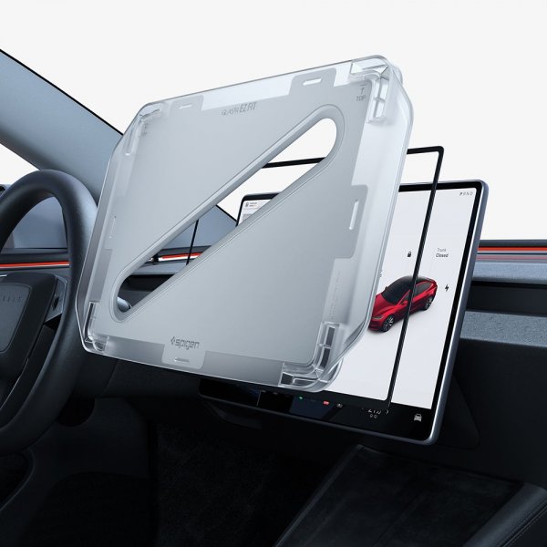 Screen Protector GLAS.tR EZ FIT Anti-Glare Tesla Model 3 (2024)