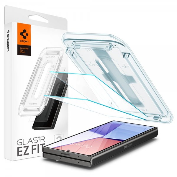 Samsung Galaxy Z Fold 6 Screen Protector GLAS.tR EZ Fit 2-pack