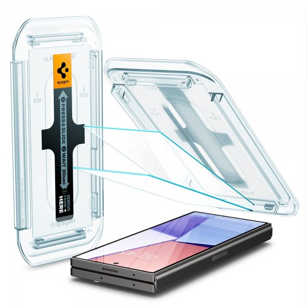 Samsung Galaxy Z Fold 6 Screen Protector GLAS.tR EZ Fit 2-pack