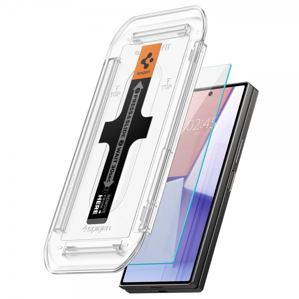 Samsung Galaxy Z Fold 6 Screen Protector GLAS.tR EZ Fit 2-pack
