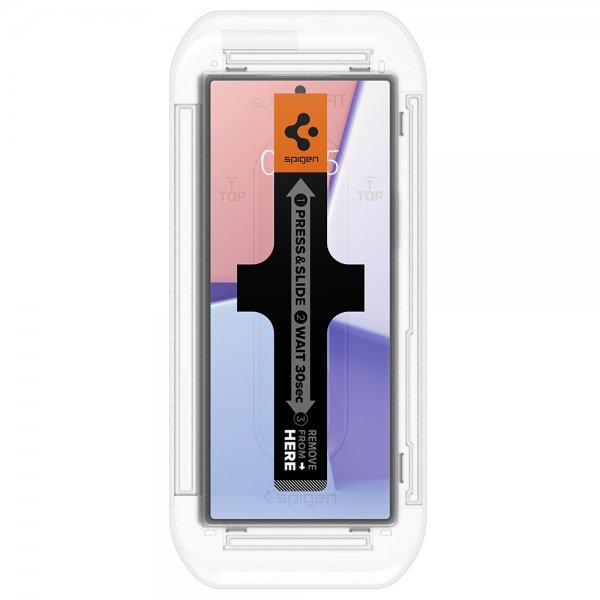Samsung Galaxy Z Fold 6 Screen Protector GLAS.tR EZ Fit 2-pack