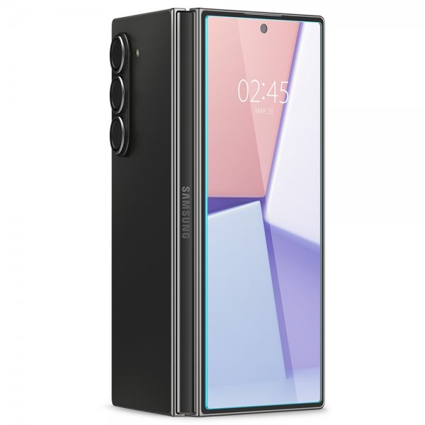 Samsung Galaxy Z Fold 6 Screen Protector GLAS.tR EZ Fit 2-pack