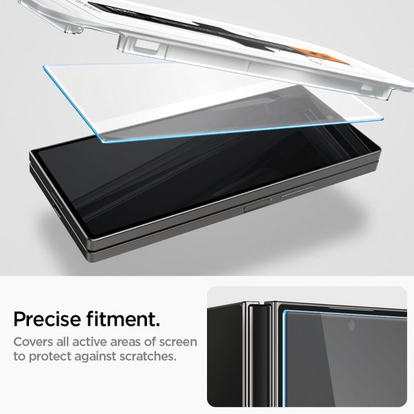 Samsung Galaxy Z Fold 6 Screen Protector GLAS.tR EZ Fit 2-pack