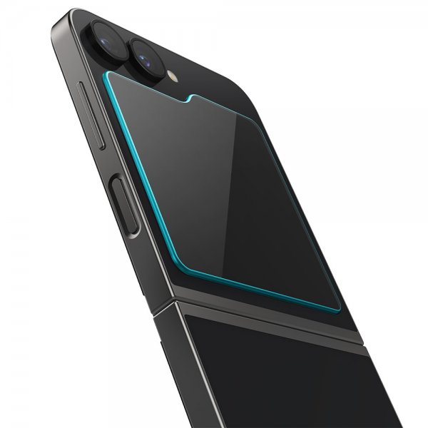 Samsung Galaxy Z Flip 6/Flip 7 FE Screen Protector GLAS.tR EZ Fit 2-pack