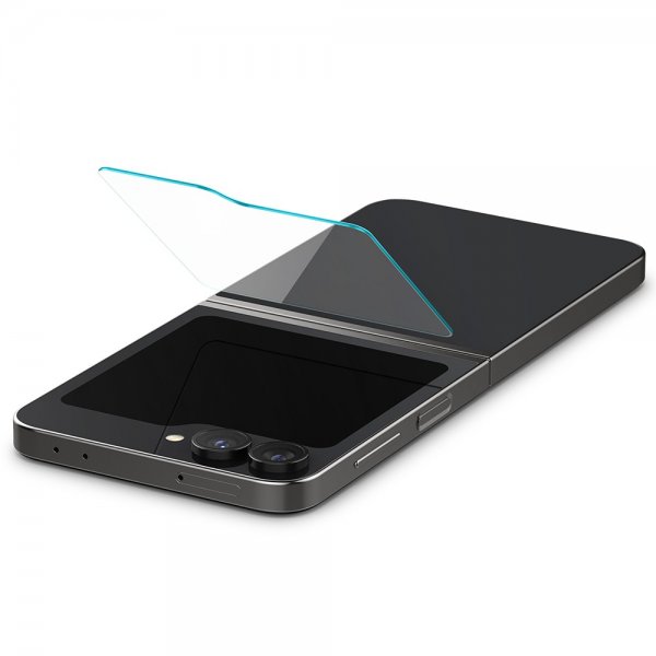 Samsung Galaxy Z Flip 6/Flip 7 FE Screen Protector GLAS.tR EZ Fit 2-pack
