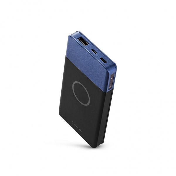 AIR Wireless powerbank 5000mAh Blue