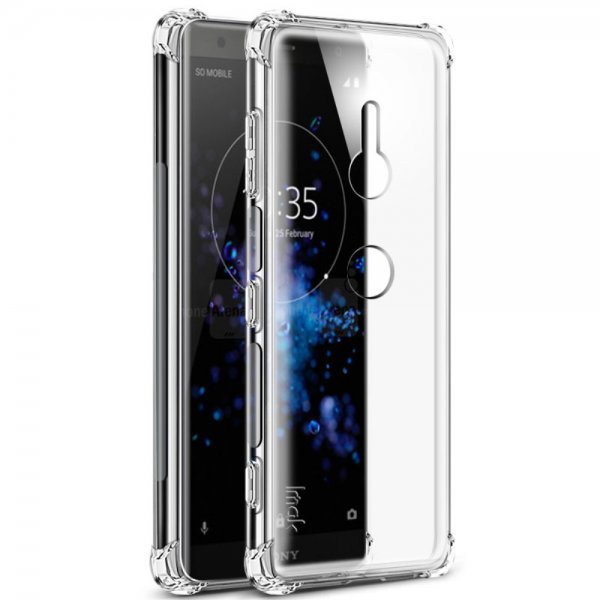 Sony Xperia XZ3 Case Airbag Clear