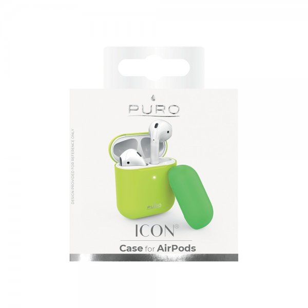 AirPods 1/2 Case Icon Yellow