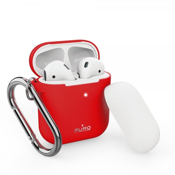AirPods 1/2 Case Icon Red