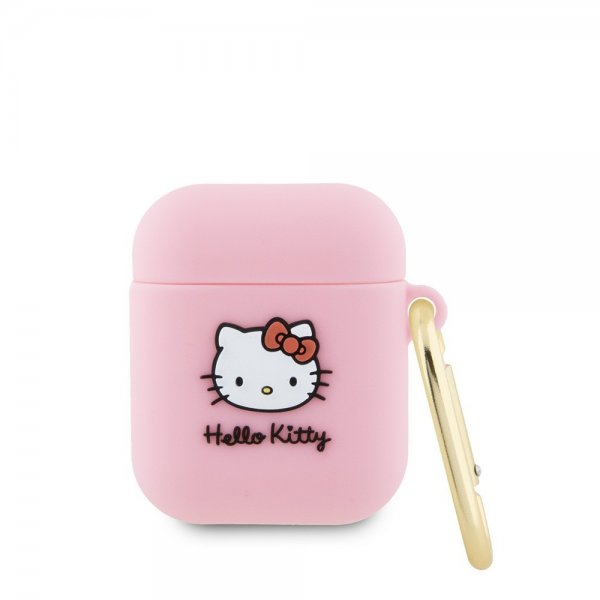 AirPods 1/2 Case Liquid Silicone Pink