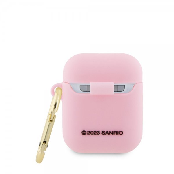 AirPods 1/2 Case Liquid Silicone Pink