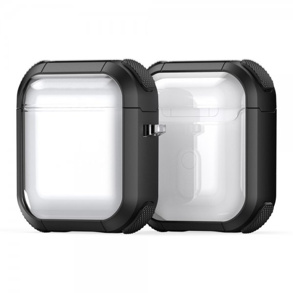 AirPods 1/2 Case PECD Series Black