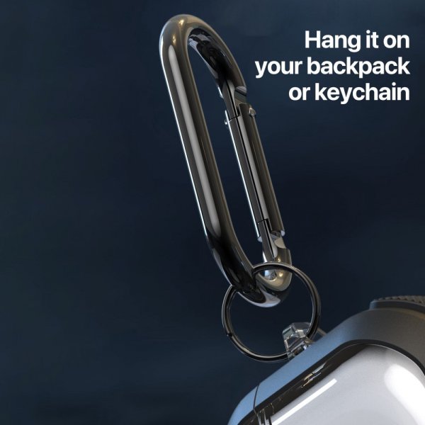 AirPods 1/2 Case PECD Series White