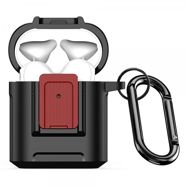 AirPods 1/2 Case PECH Series Red