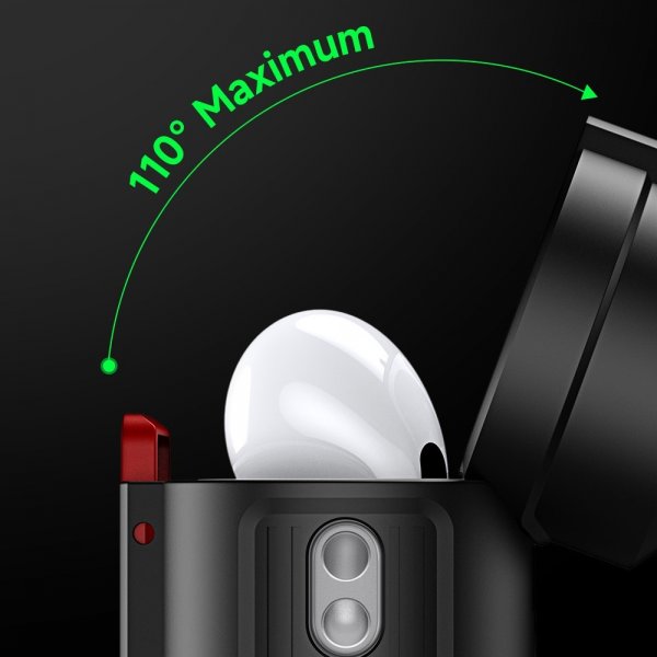 AirPods 1/2 Case PECH Series Red