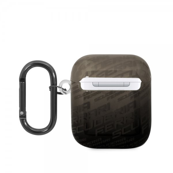 AirPods 1/2 Case Scuderia Black