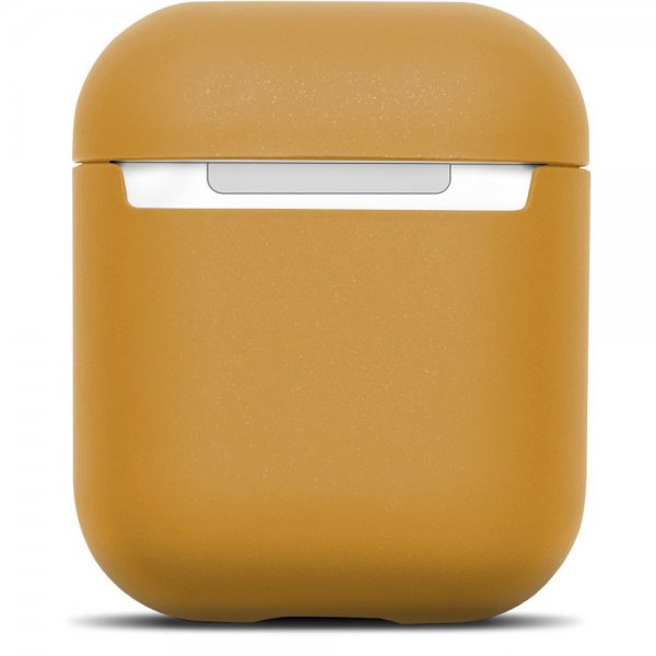 AirPods 1/2 Case Thin Case Saffron Yellow