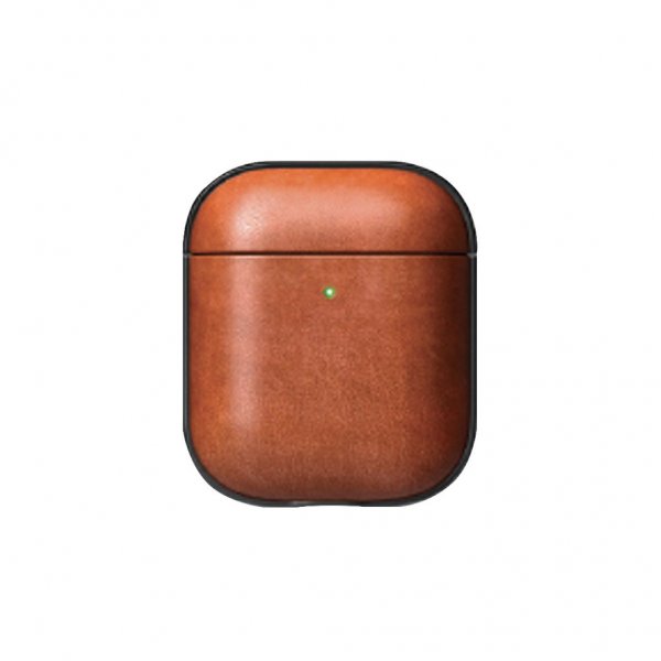AirPods (1/2) Case Genuine Leather Tan