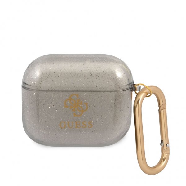 AirPods 3 Case Glitter Case Black