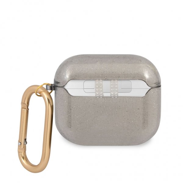 AirPods 3 Case Glitter Case Black