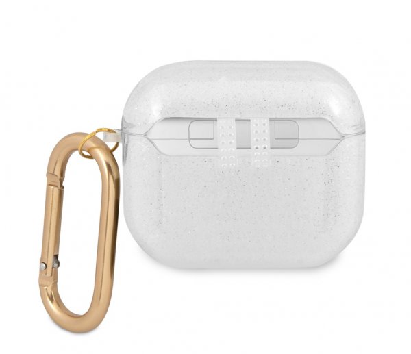 AirPods 3 Case Glitter Case Transparent
