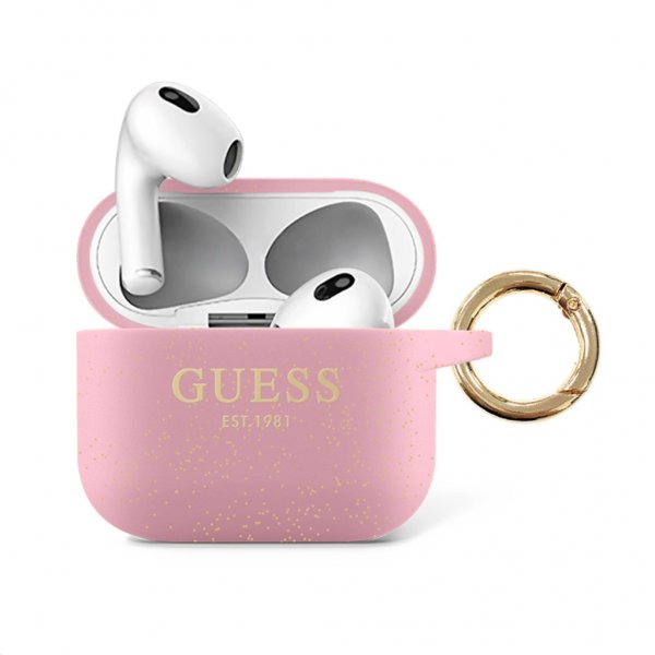 AirPods 3 Case Printed Logo Pink