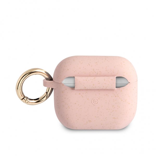 AirPods 3 Case Printed Logo Pink