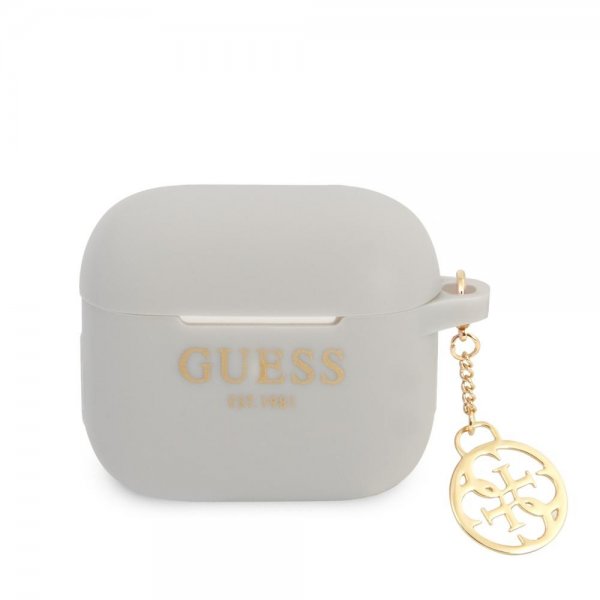 AirPods 3 Case Classic Logo 4G Charm Gray