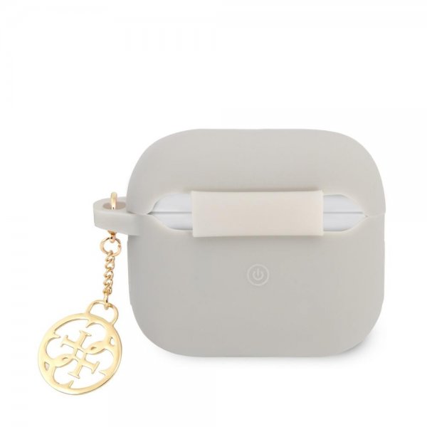 AirPods 3 Case Classic Logo 4G Charm Gray