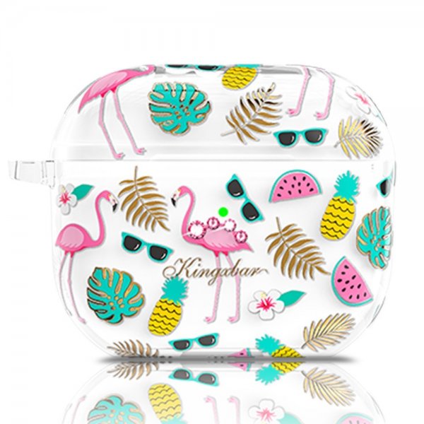 AirPods 3 Case Fresh Series Flamingos