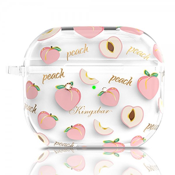 AirPods 3 Case Fresh Series Peaches