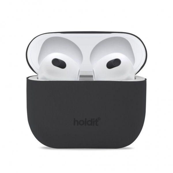 AirPods 3 Case Silicone Nygård Black