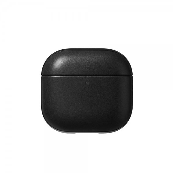 AirPods 4 Case Modern Leather Case Black