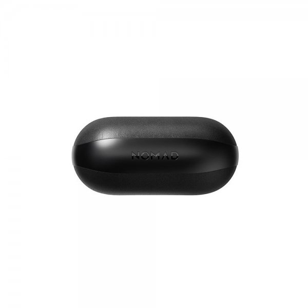 AirPods 4 Case Modern Leather Case Black