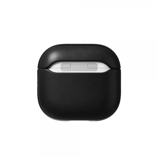 AirPods 4 Case Modern Leather Case Black