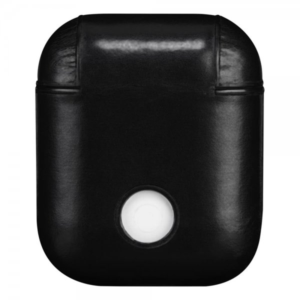 AirPods (1/2) Case Copenhagen Genuine Leather Black