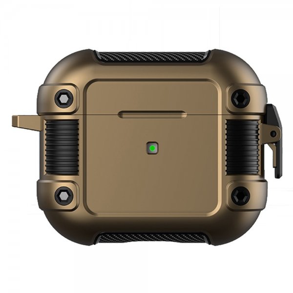 AirPods Pro 2 Case Lock Buckle Brown