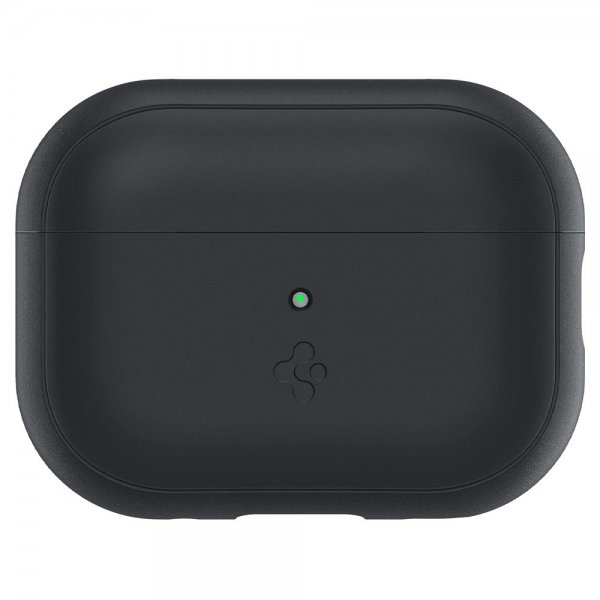 AirPods Pro 2 Case Silicone Fit + Strap Black
