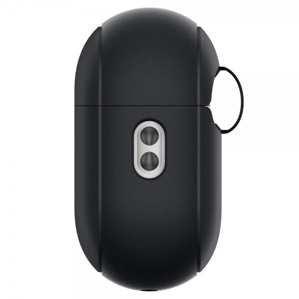 AirPods Pro 2 Case Silicone Fit + Strap Black