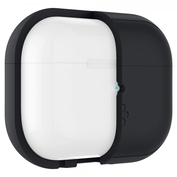 AirPods Pro 2 Case Silicone Fit + Strap Black