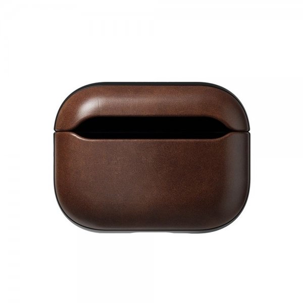 AirPods Pro 3 Case Modern Leather Case Horween Rustic Brown