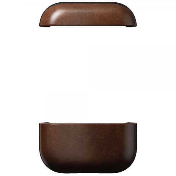 AirPods Pro 3 Case Modern Leather Case Horween Rustic Brown