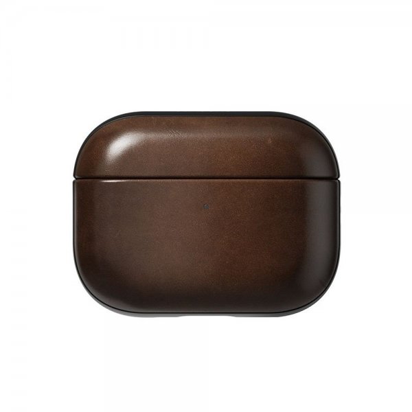 AirPods Pro 3 Case Modern Leather Case Horween Rustic Brown