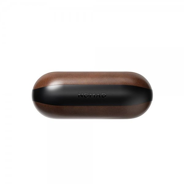 AirPods Pro 3 Case Modern Leather Case Horween Rustic Brown