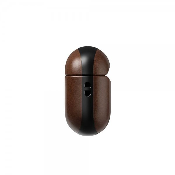AirPods Pro 3 Case Modern Leather Case Horween Rustic Brown